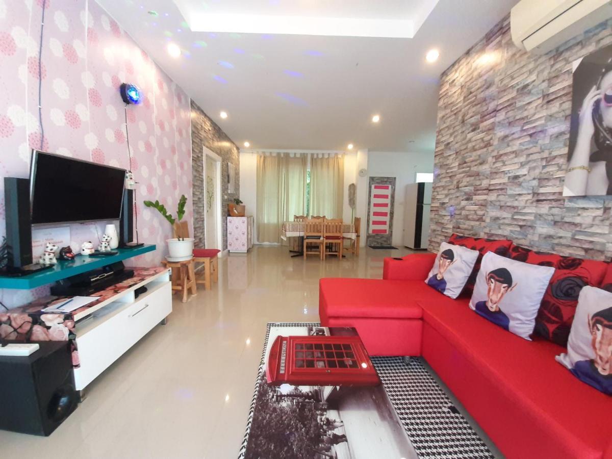 Pimjai Party Pool Villa Huahin 2 Bedroom Exterior photo